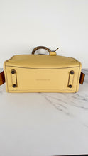 Load image into Gallery viewer, Coach 1941 Rogue 31 in Sunflower Yellow with Snakeskin and Suede Lining - Satchel Handbag Coach 29437
