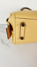 Load image into Gallery viewer, Coach 1941 Rogue 31 in Sunflower Yellow with Snakeskin and Suede Lining - Satchel Handbag Coach 29437
