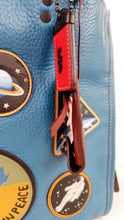Load image into Gallery viewer, Coach 1941 Rogue 31 Nasa Space Patches in Blue with Suede Lining - Satchel Handbag Coach 10976
