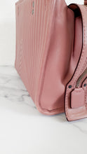 Load image into Gallery viewer, Coach 1941 Rogue 25 in Dusty Rose Pink Quilted Studded Chevron Nappa Leather - Shoulder Bag Handbag - Coach 22797
