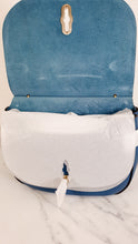 Load image into Gallery viewer, Mulberry Soft Amberley Satchel in Metal Blue - Crossbody Satchel Handbag HH6622-736U731 
