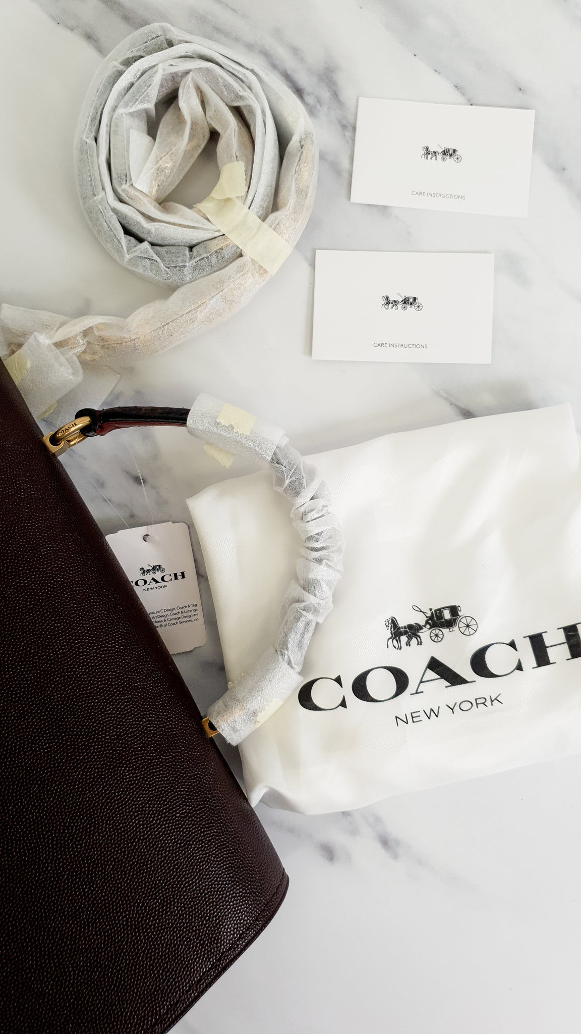 Coach outlet parker online bag