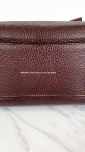Coach Rogue 25 in Oxblood Pebble Leather with Red Suede Lining - Coach 54536