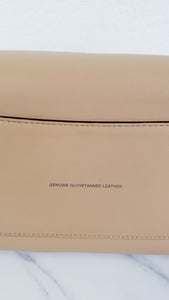 Coach Swagger 27 in Beechwood Glovetanned Leather with Link Detail - Coach 21351