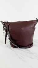 Load image into Gallery viewer, Coach 1941 Duffle Bag in Oxblood Pebble Leather with Zip Top - Crossbody bag - Coach 29257
