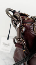 Load image into Gallery viewer, Coach 1941 Duffle Bag in Oxblood Pebble Leather with Zip Top - Crossbody bag - Coach 29257
