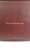 Load image into Gallery viewer, Coach 1941 Duffle Bag in Oxblood Pebble Leather with Zip Top - Crossbody bag - Coach 29257
