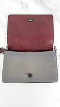 Load image into Gallery viewer, Coach 1941 Dinky 24 inGreyk Leather with Western Rivets - Crossbody Flap Bag Shoulder Chain Coach 56611
