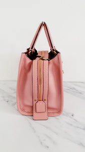 Coach 1941 Rogue 25 in Peony Pink - Shoulder Bag Handbag in Pebble Leather - Coach 54536