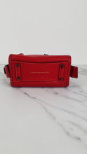 Load image into Gallery viewer, Coach Rogue 17 in 1941 Red Pebble Leather with Oxblood Suede Lining - Crossbody Mini Bag
