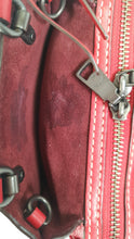 Load image into Gallery viewer, Coach Rogue 17 in 1941 Red Pebble Leather with Oxblood Suede Lining - Crossbody Mini Bag

