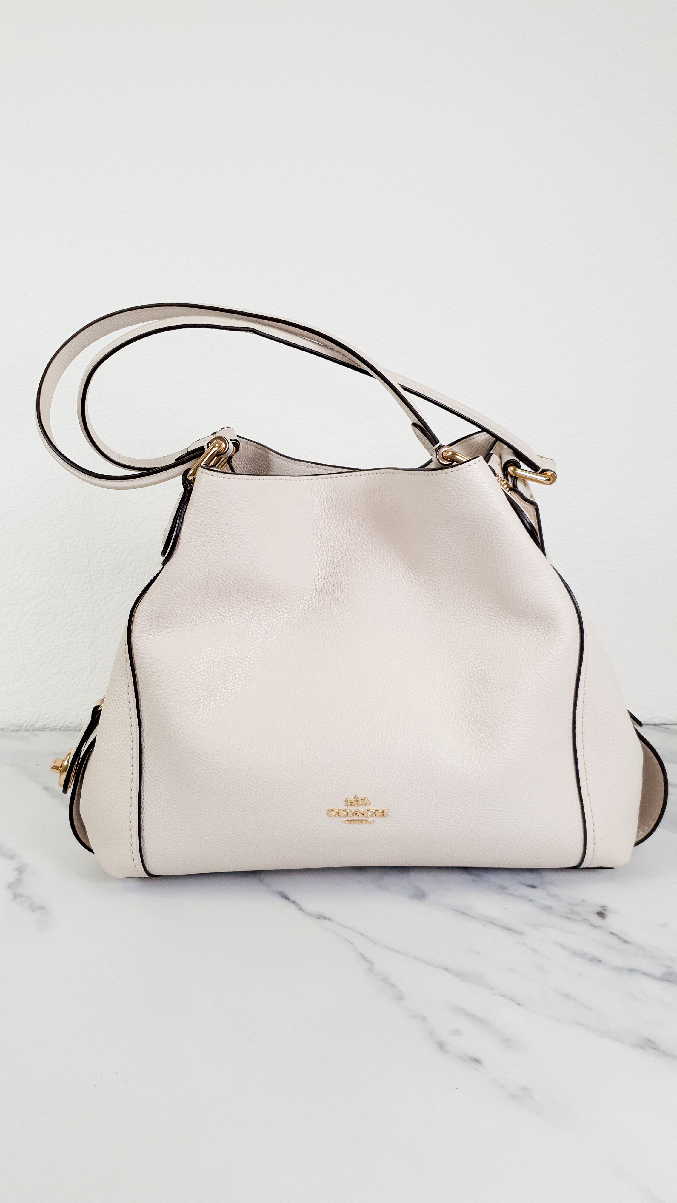 COACH® | Edie Shoulder Bag 31 With Prairie Rivets