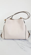 Load image into Gallery viewer, Coach Edie 31 in Chalk White Pebble Leather &amp; Gold Tone Hardware - Coach 57125
