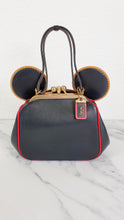 Load image into Gallery viewer, Coach x Disney x Keith Haring Mickey Mouse Ears Bag With Kisslock &amp; Chain Strap LIMITED EDITION - Handbag Coach 4720
