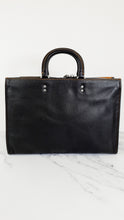Load image into Gallery viewer, Coach 1941 Rogue Brief Briefcase in Black Pebble Leather - Laptop Bag Handbag Office Bag Unisex - Coach 11104
