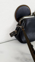 Load image into Gallery viewer, Disney x Coach Minnie Ears Clutch Wristlet in Black Glovetanned Leather - Coach 65794
