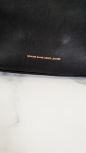 Disney x Coach Minnie Ears Clutch Wristlet in Black Glovetanned Leather - Coach 65794