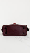 Load image into Gallery viewer, Coach 1941 Rogue 31 in Oxblood Pebble Leather With Red Suede Lining - Satchel Handbag - Coach 38124
