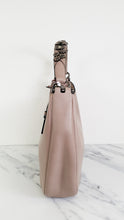 Load image into Gallery viewer, Coach Nomad Hobo in Grey Birch Taupe Willow with Tea Rose Details - Crossbody Shoulder Bag with - Coach 55543
