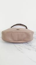 Load image into Gallery viewer, Coach Nomad Hobo in Grey Birch Taupe Willow with Tea Rose Details - Crossbody Shoulder Bag with - Coach 55543
