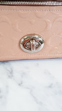Load image into Gallery viewer, Coach Lex Small Flap Bag in Signature Debossed Patent Leather in Blush Pink - Crossbody Bag Shoulder Bag - Coach F22292
