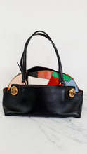 Load image into Gallery viewer, Coach 1941 Outlaw Patchwork Satchel Bag in Black Leather - Shoulder Bag Handbag - Coach 38287
