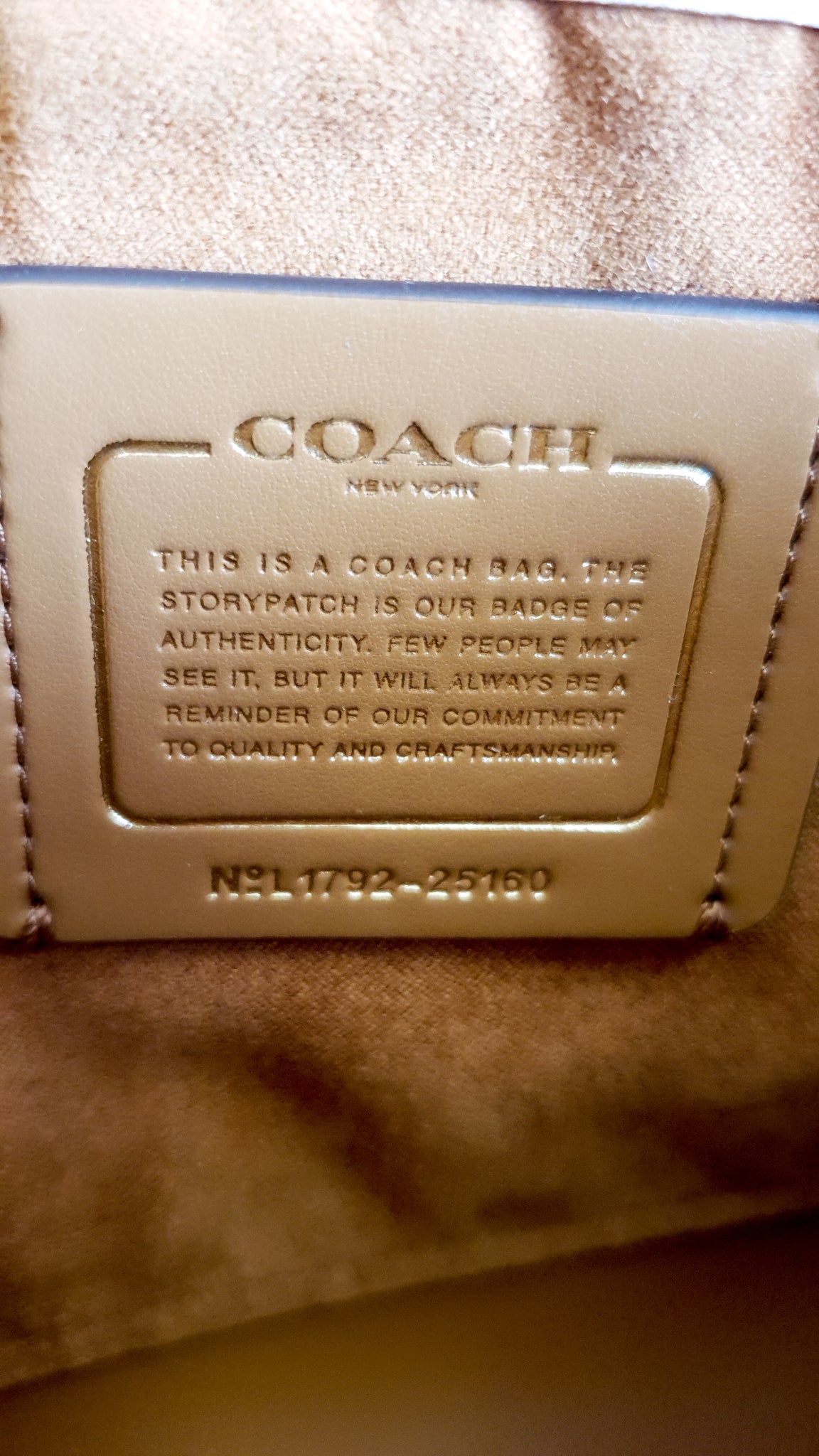 COACH Parker Bi-colour Bag in Pink