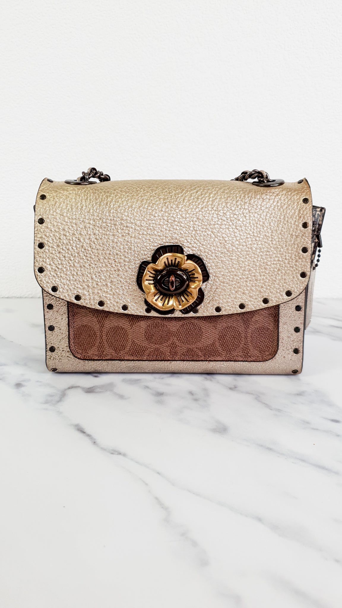 Coach parker bag snakeskin Clearance