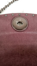 Load image into Gallery viewer, Coach Parker 18 in Signature Canvas With Tea Rose Turnlock, Border Rivets, Snakeskin Detail &amp; Metallic Leather - Shoulder Bag Crossbody Bag Champagne Platinum Beige - Coach 39680
