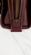 Load image into Gallery viewer, Coach Rogue 25 Bag in Oxblood Pebble Leather with Red Suede Lining - Handbag Shoulder Bag - Coach 54536
