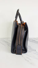 Load image into Gallery viewer, Coach 1941 Rogue 31 in Black Pebble Leather with Honey Suede Classic Handbag - Coach 38124
