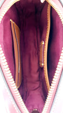 Load image into Gallery viewer, Coach 1941 Belt Bag Camera Bag in Signature &amp; Burgundy Smooth Leather - Coach 50728
