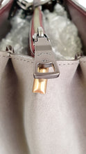 Load image into Gallery viewer, Coach 1941 Cooper Carryall Bag in Heather Grey Suede &amp; Leather Lining - Crossbody Handbag Tote Work Bag - Coach 22822
