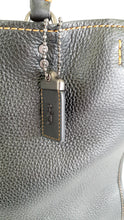 Load image into Gallery viewer, Coach 1941 Rogue 31 Bag in Black Pebble Leather with Honey Suede Classic Handbag - Coach 38124
