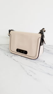 Coach Swagger Shoulder Bag Crossbody Bag in Chalk Smooth Leather - Coach 54640