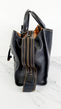 Load image into Gallery viewer, Coach 1941 Rogue 31 Bag in Black Pebble Leather with Honey Suede Shoulder Handbag - Coach 38124
