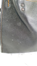 Load image into Gallery viewer, Coach 1941 Rogue 31 Bag in Black Pebble Leather with Honey Suede Shoulder Handbag - Coach 38124
