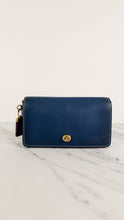 Load image into Gallery viewer, Coach 1941 Dinky in Dark Denim Blue Smooth Leather - Crossbody Chain Bag - Coach 38185
