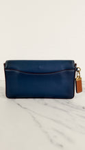 Load image into Gallery viewer, Coach 1941 Dinky in Dark Denim Blue Smooth Leather - Crossbody Chain Bag - Coach 38185
