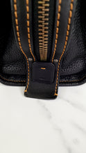 Load image into Gallery viewer, Coach 1941 Rogue 25 in Black Pebble Leather with Honey Suede lining - Handbag Shoulder Bag - Coach 54536
