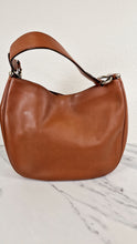 Load image into Gallery viewer, Coach Nomad Hobo in Saddle Brown Tan Cognac Smooth Leather  - Crossbody Shoulder Bag - Coach 36026

