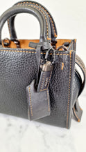 Load image into Gallery viewer, Coach 1941 Black Rogue 17 Crossbody Bag Mini Bag in Pebbled Leather - Coach 22978
