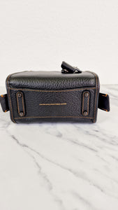 Coach 1941 Black Rogue 17 Crossbody Bag Mini Bag in Pebbled Leather - Coach 22978