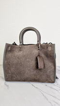 Load image into Gallery viewer, Coach Rogue 31 in Heather Grey Suede - Coach 1941 Handbag Crossbody Bag Shoulder Bag - Coach 38220
