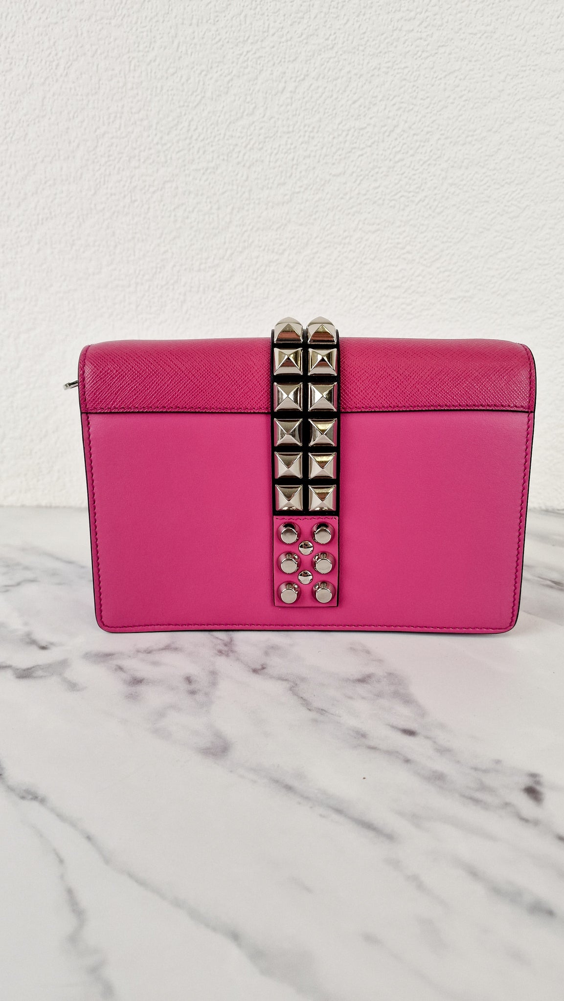 Prada Fashion  Prada Elektra Pink Calfskin Saffiano Leather