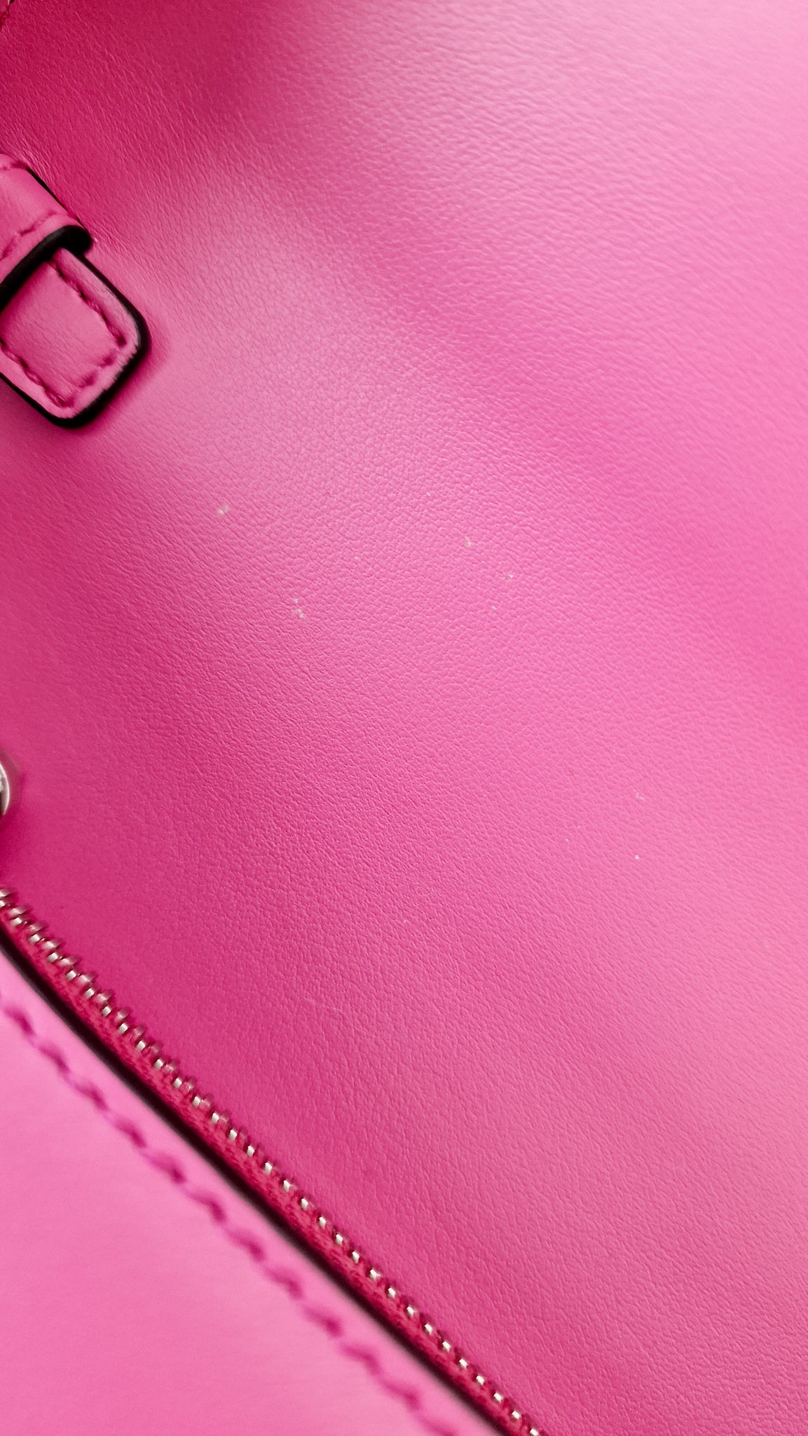 Prada Pink Petal Matinée Saffiano Leather Crossbody Top Handle Bag