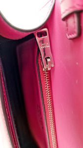 Prada Elektra Crossbody Shoulder Bag in Pink Saffiano Leather & Smooth Leather With Studs - Clutch Rivets Flap Bag - Prada 1BD121