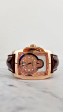Load image into Gallery viewer, Breitling For Bentley Flying B Watch in 18K Rose Gold Jump Hour Serviced R28362 Limited Edition Mother of Pearl MOP
