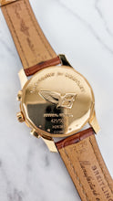 Load image into Gallery viewer, Breitling for Bentley Flying B Mark VI 18K Yellow Rose Gold with Brown Croc Leather H26362
