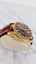 Load image into Gallery viewer, Breitling for Bentley Flying B Mark VI 18K Yellow Rose Gold with Brown Croc Leather H26362
